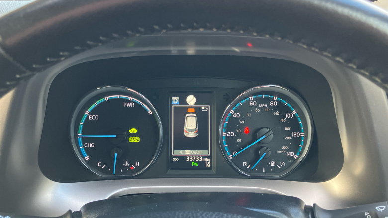 Toyota RAV4 2.5 VVT-i Hybrid Business Ed Plus TSS 5dr CVT 2WD Hybrid Estate